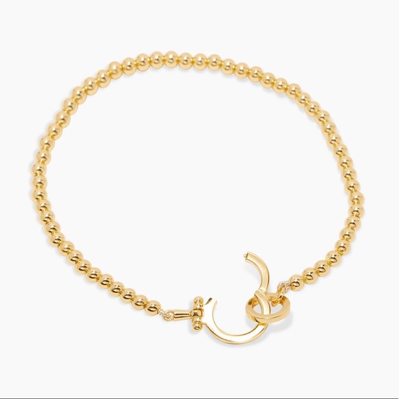 Gorjana Parker Bead Bracelet in gold - Picture 2 of 5